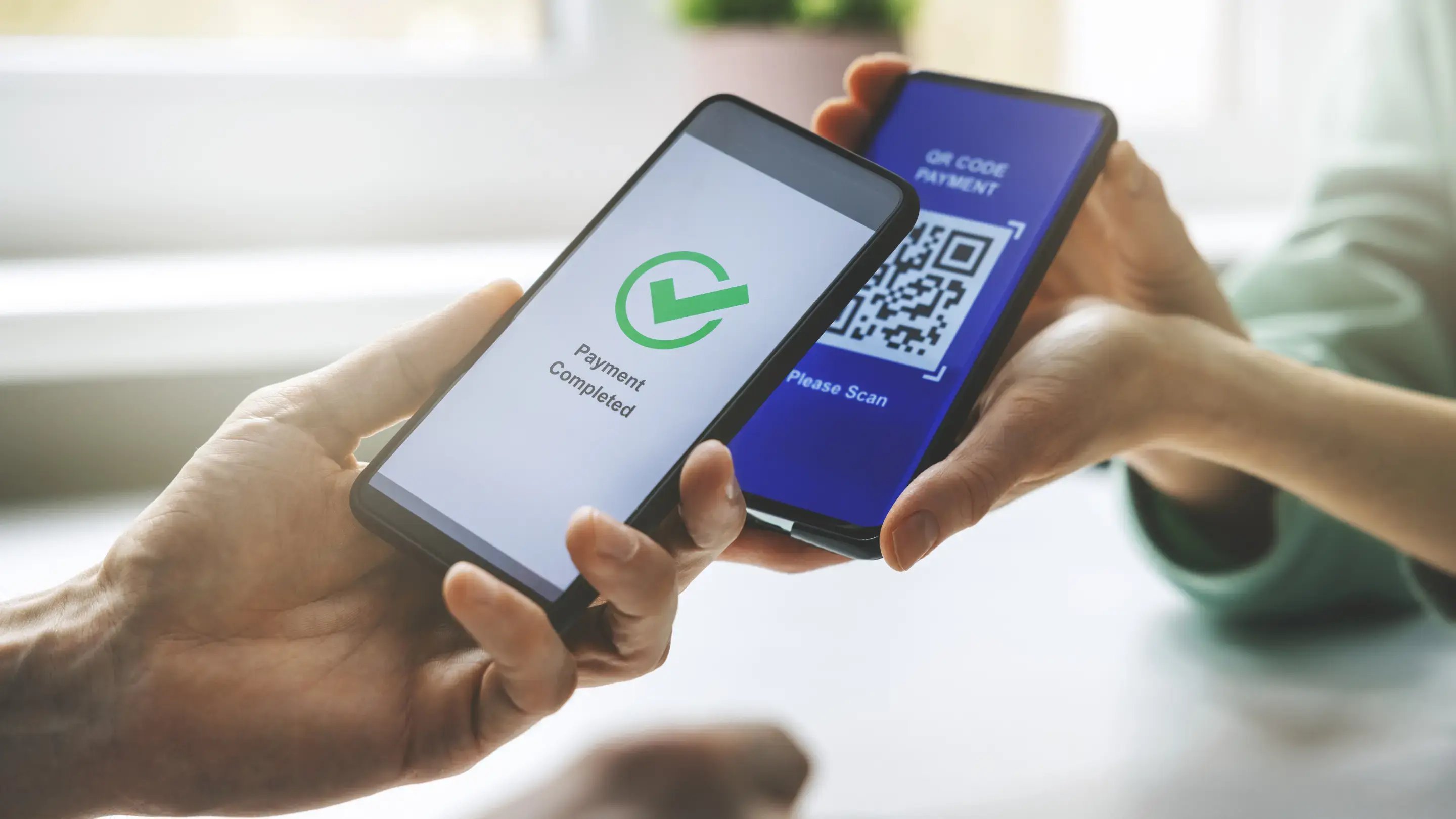 QR Payment in Myanmar